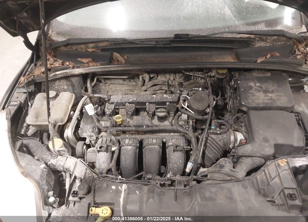 2012 FORD FOCUS VIN: 1FAHP3H2XCL107443