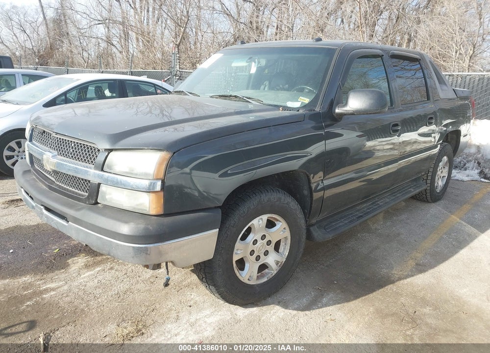 2004 CHEVROLET AVALANCHE 1500 VIN: 3GNEK12T24G219905