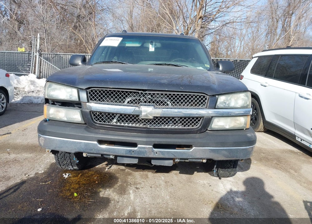 2004 CHEVROLET AVALANCHE 1500 VIN: 3GNEK12T24G219905