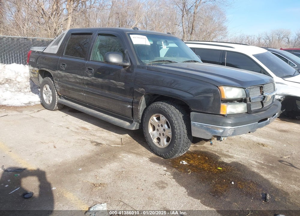 2004 CHEVROLET AVALANCHE 1500 VIN: 3GNEK12T24G219905