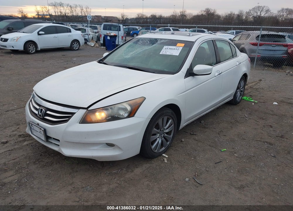 2012 HONDA ACCORD 3.5 EX-L VIN: 1HGCP3F87CA002674