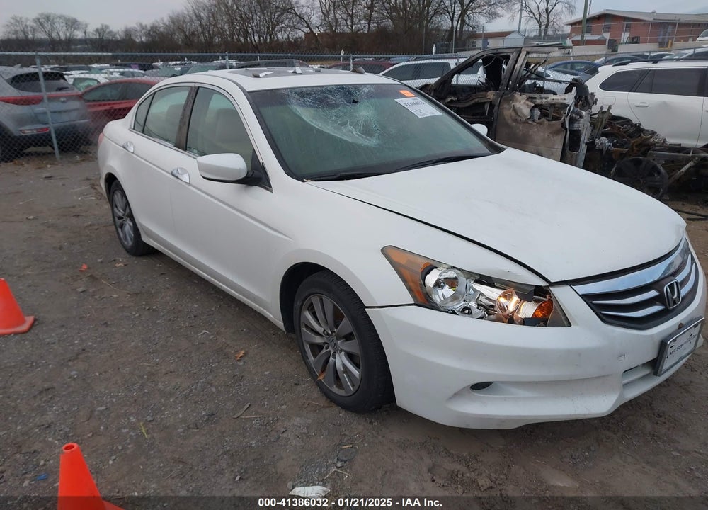 2012 HONDA ACCORD 3.5 EX-L VIN: 1HGCP3F87CA002674