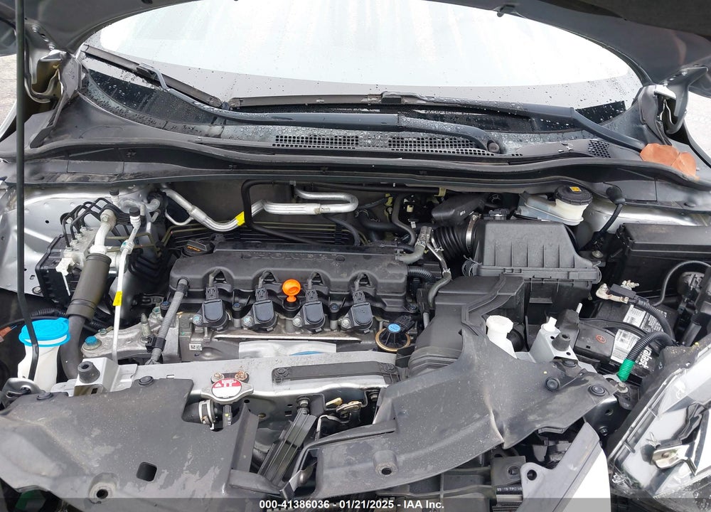 2020 HONDA HR-V 2WD LX VIN: 3CZRU5H32LM706826