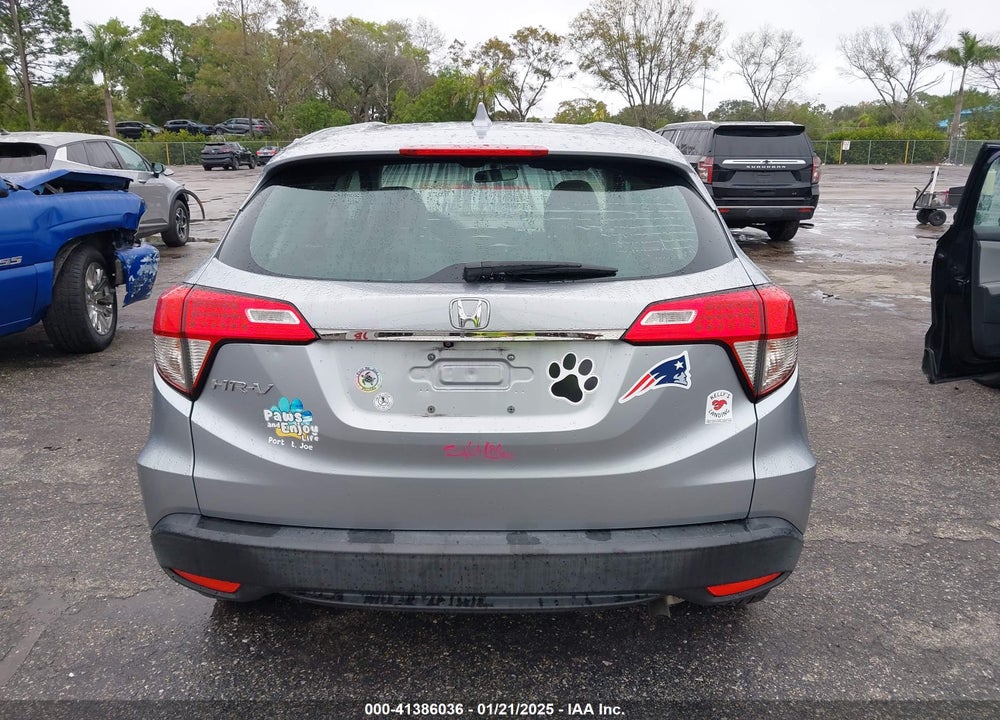 2020 HONDA HR-V 2WD LX VIN: 3CZRU5H32LM706826