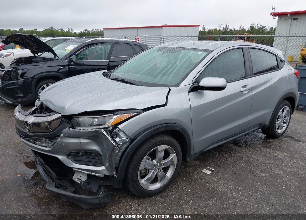 2020 HONDA HR-V 2WD LX VIN: 3CZRU5H32LM706826