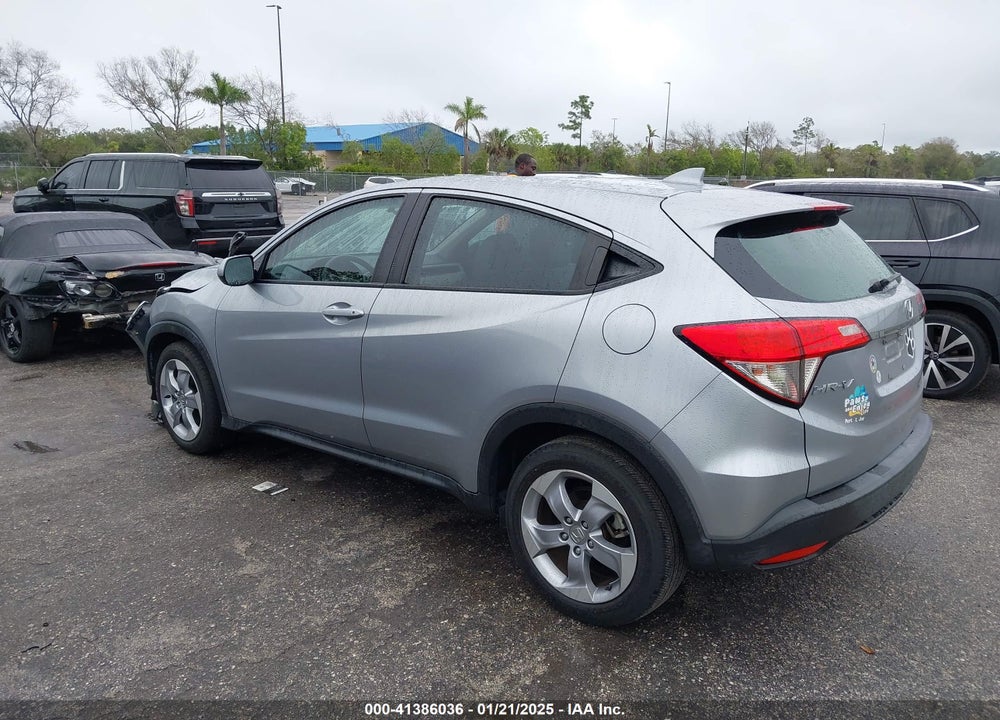 2020 HONDA HR-V 2WD LX VIN: 3CZRU5H32LM706826