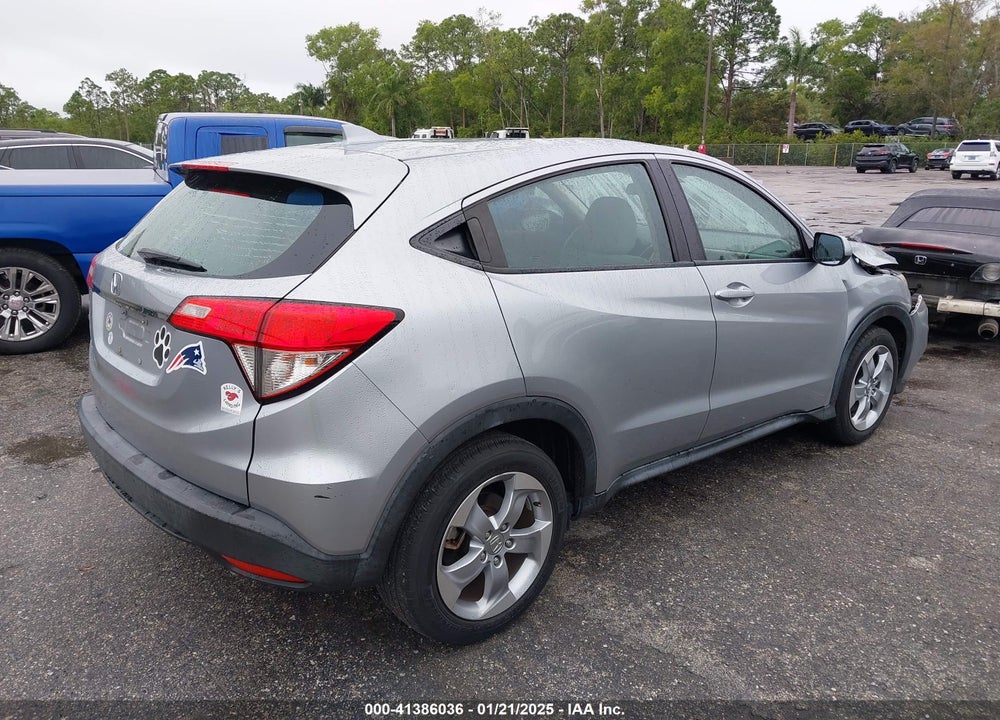 2020 HONDA HR-V 2WD LX VIN: 3CZRU5H32LM706826