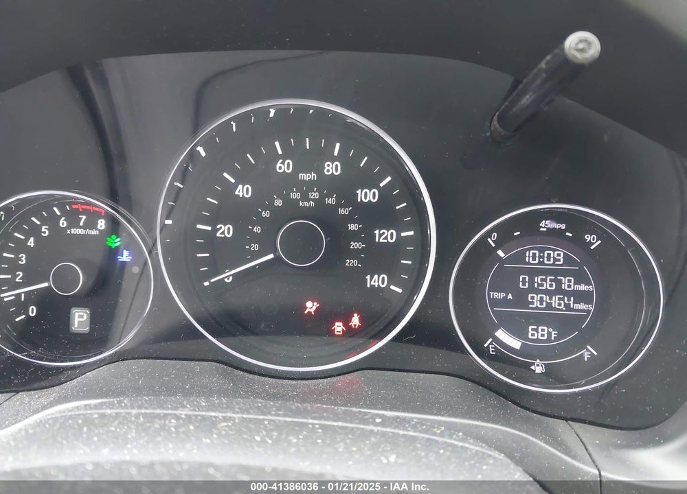 2020 HONDA HR-V 2WD LX VIN: 3CZRU5H32LM706826