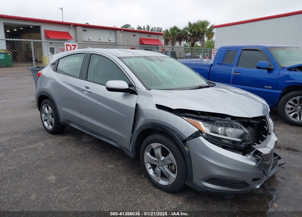 2020 HONDA HR-V 2WD LX VIN: 3CZRU5H32LM706826