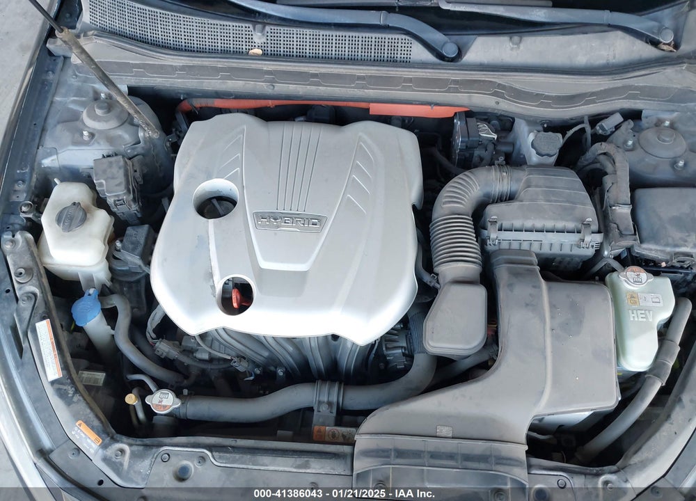 2014 KIA OPTIMA HYBRID EX VIN: KNAGN4AD2E5067425