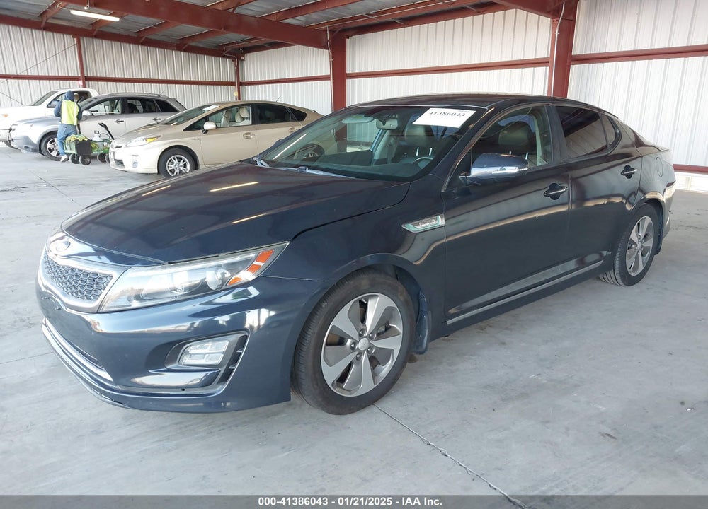 2014 KIA OPTIMA HYBRID EX VIN: KNAGN4AD2E5067425
