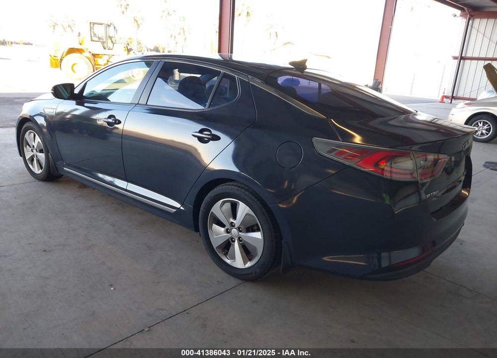 2014 KIA OPTIMA HYBRID EX VIN: KNAGN4AD2E5067425