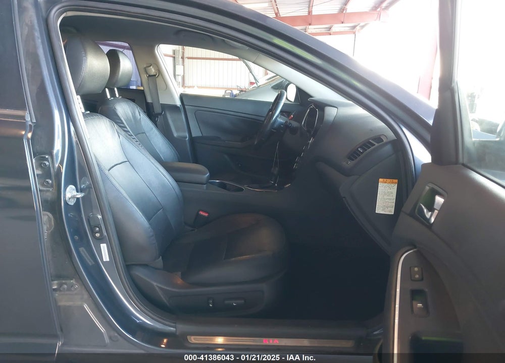 2014 KIA OPTIMA HYBRID EX VIN: KNAGN4AD2E5067425