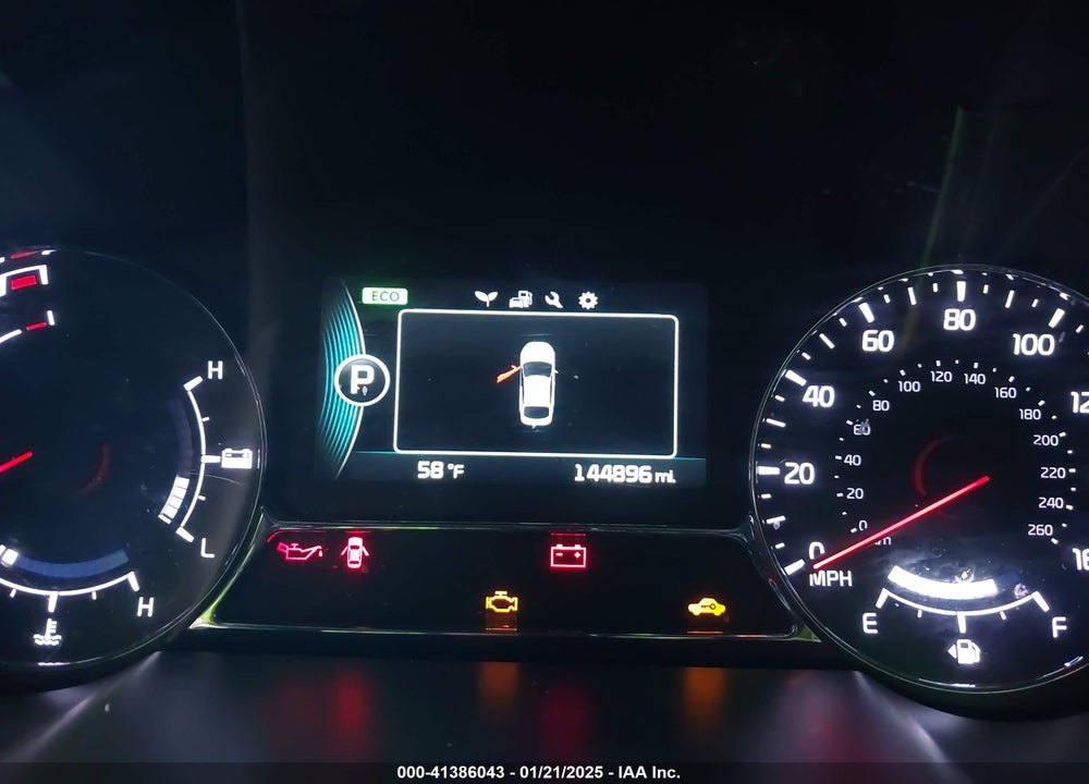 2014 KIA OPTIMA HYBRID EX VIN: KNAGN4AD2E5067425