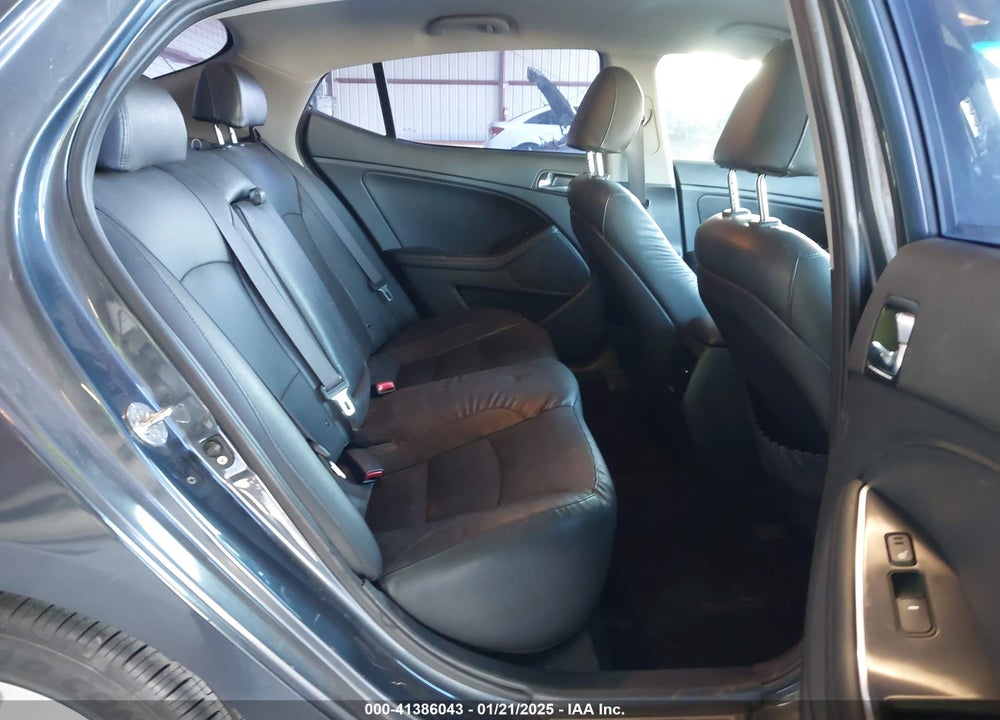 2014 KIA OPTIMA HYBRID EX VIN: KNAGN4AD2E5067425
