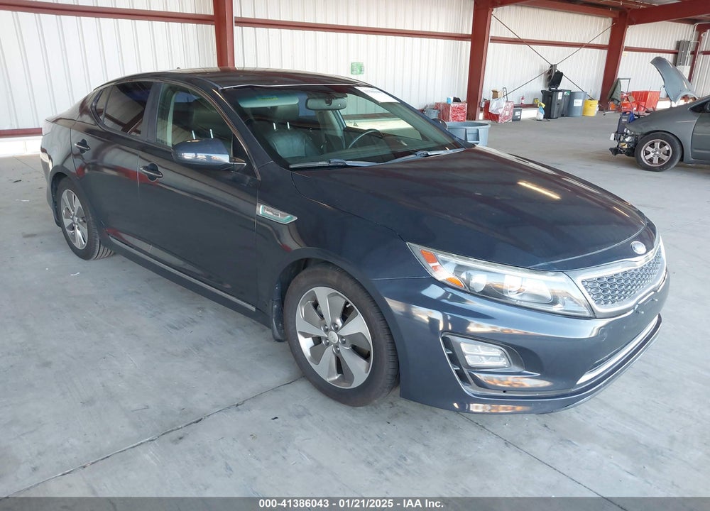 2014 KIA OPTIMA HYBRID EX VIN: KNAGN4AD2E5067425