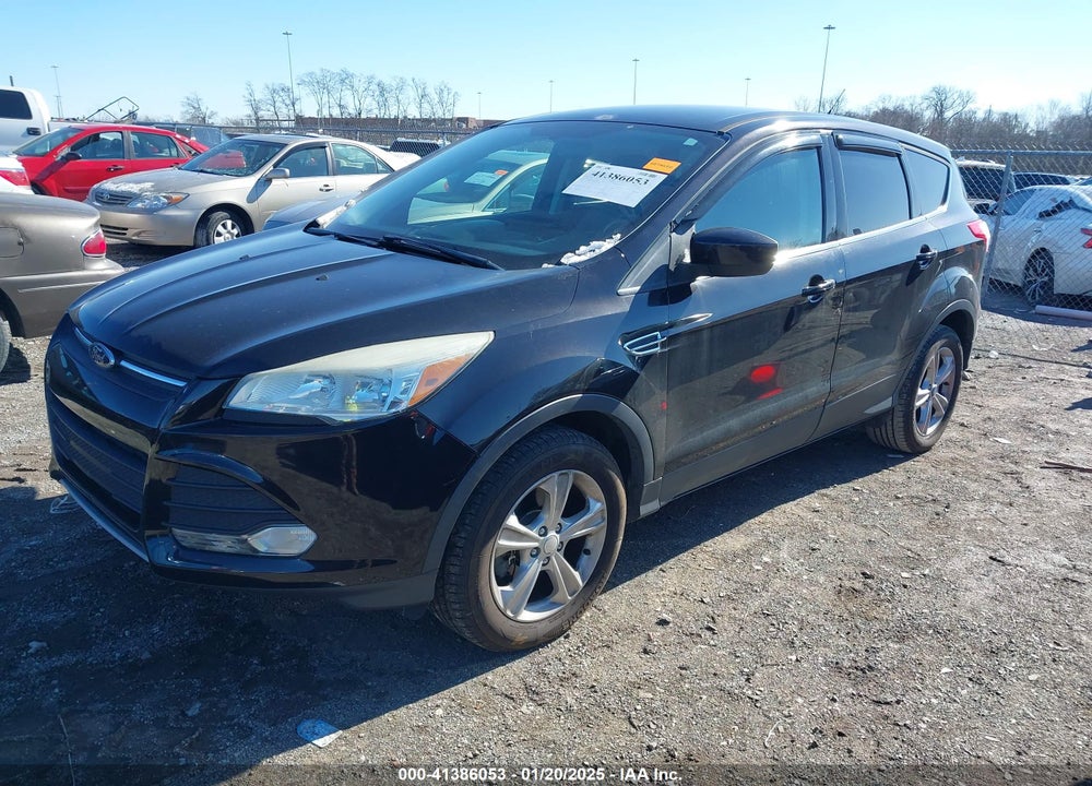 2013 FORD ESCAPE SE VIN: 1FMCU9GX3DUC07808