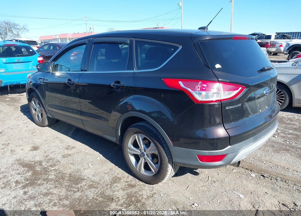 2013 FORD ESCAPE SE VIN: 1FMCU9GX3DUC07808