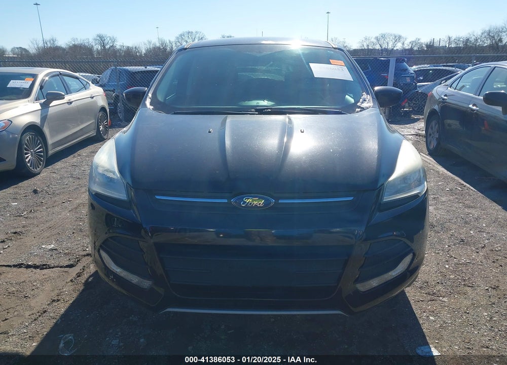 2013 FORD ESCAPE SE VIN: 1FMCU9GX3DUC07808