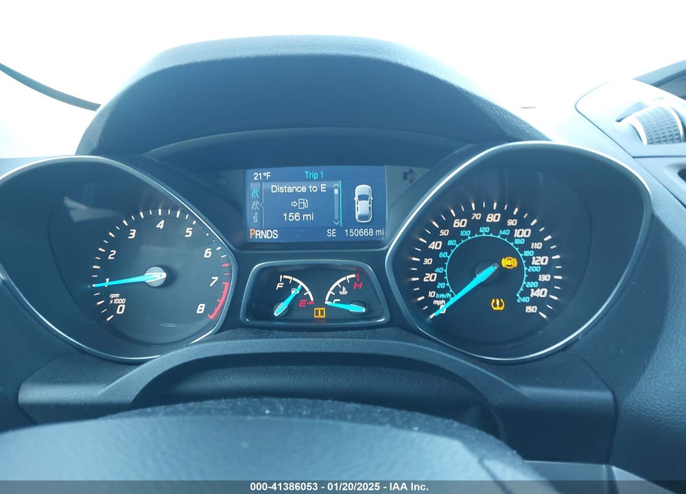 2013 FORD ESCAPE SE VIN: 1FMCU9GX3DUC07808