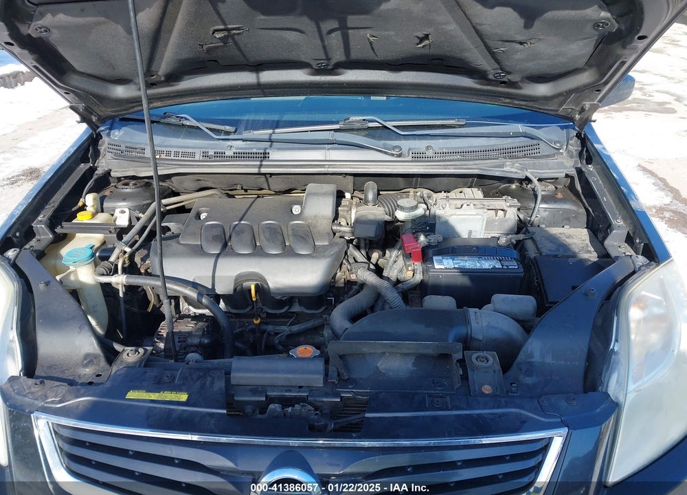 2012 NISSAN SENTRA VIN: 3N1AB6AP3CL629551