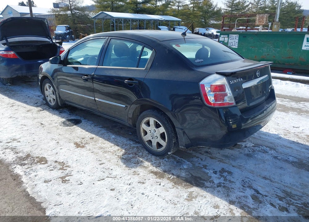 2012 NISSAN SENTRA VIN: 3N1AB6AP3CL629551