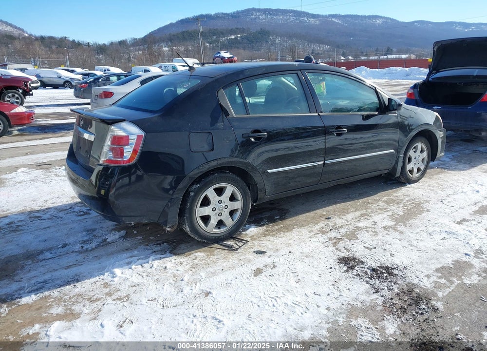 2012 NISSAN SENTRA VIN: 3N1AB6AP3CL629551