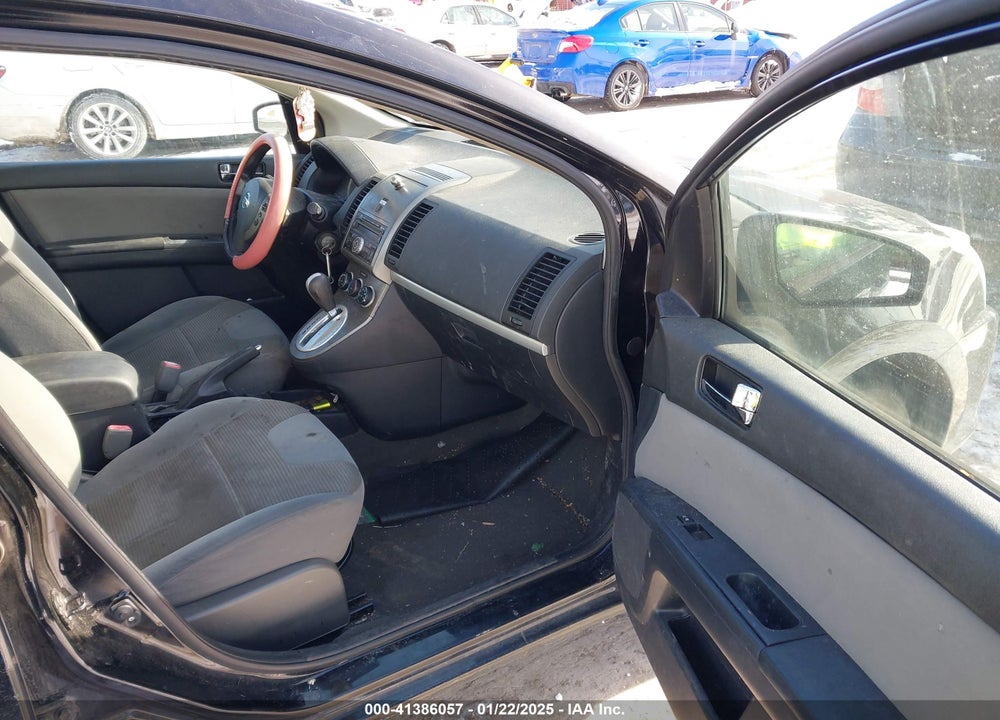 2012 NISSAN SENTRA VIN: 3N1AB6AP3CL629551