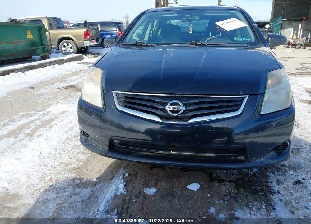 2012 NISSAN SENTRA VIN: 3N1AB6AP3CL629551
