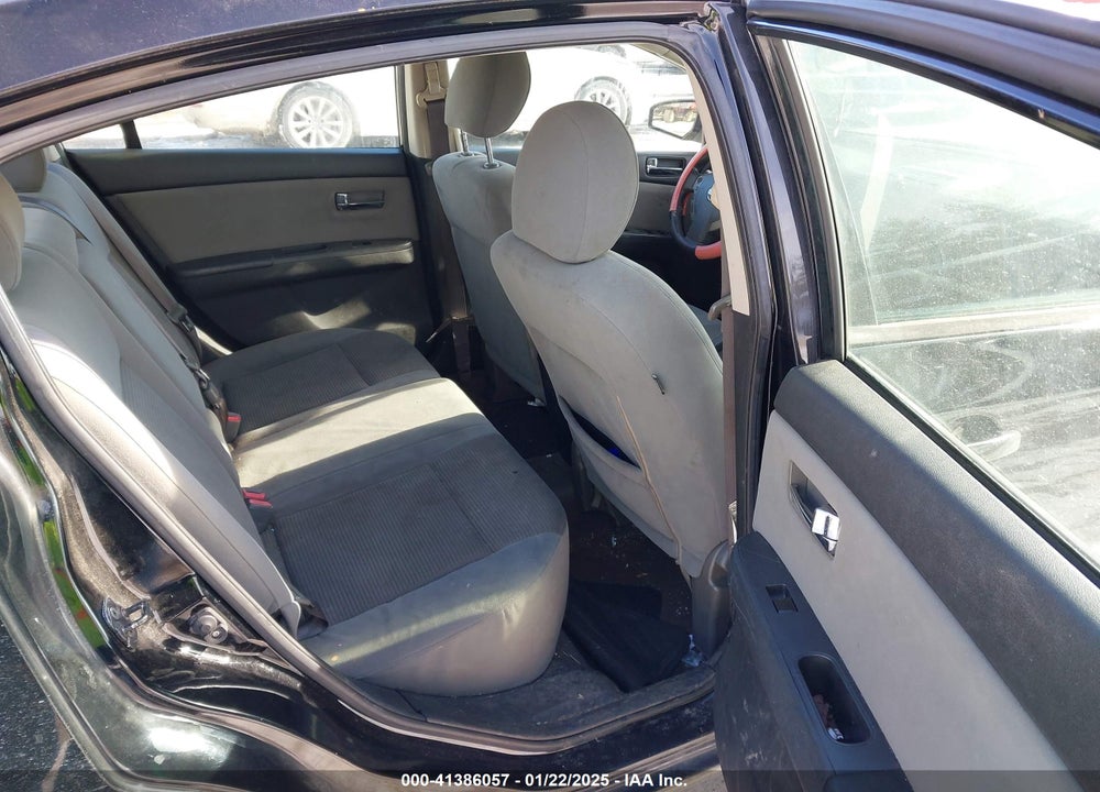2012 NISSAN SENTRA VIN: 3N1AB6AP3CL629551