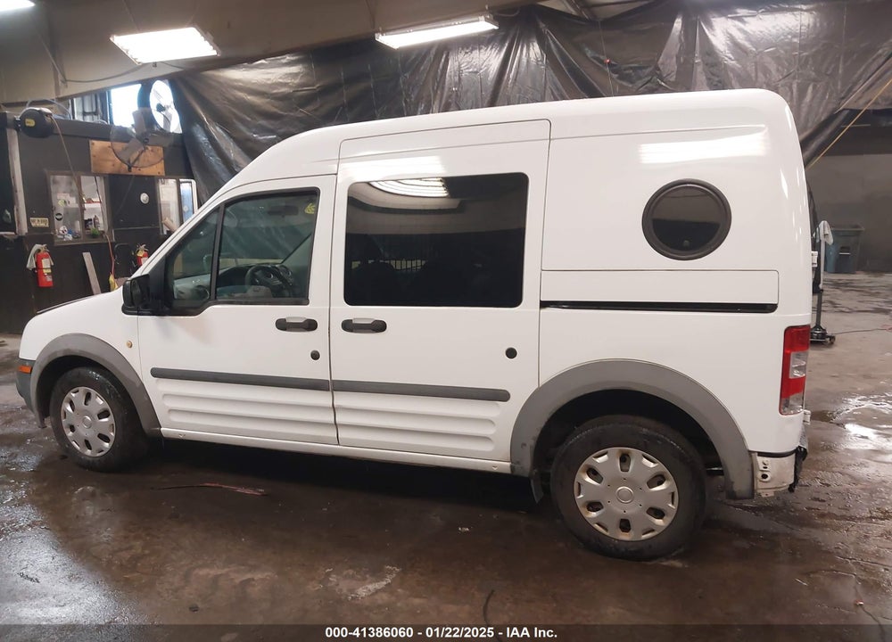 2012 FORD TRANSIT CONNECT XL VIN: NM0LS6AN8CT114316