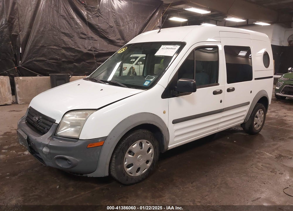 2012 FORD TRANSIT CONNECT XL VIN: NM0LS6AN8CT114316