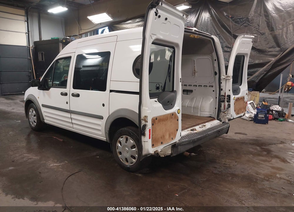2012 FORD TRANSIT CONNECT XL VIN: NM0LS6AN8CT114316