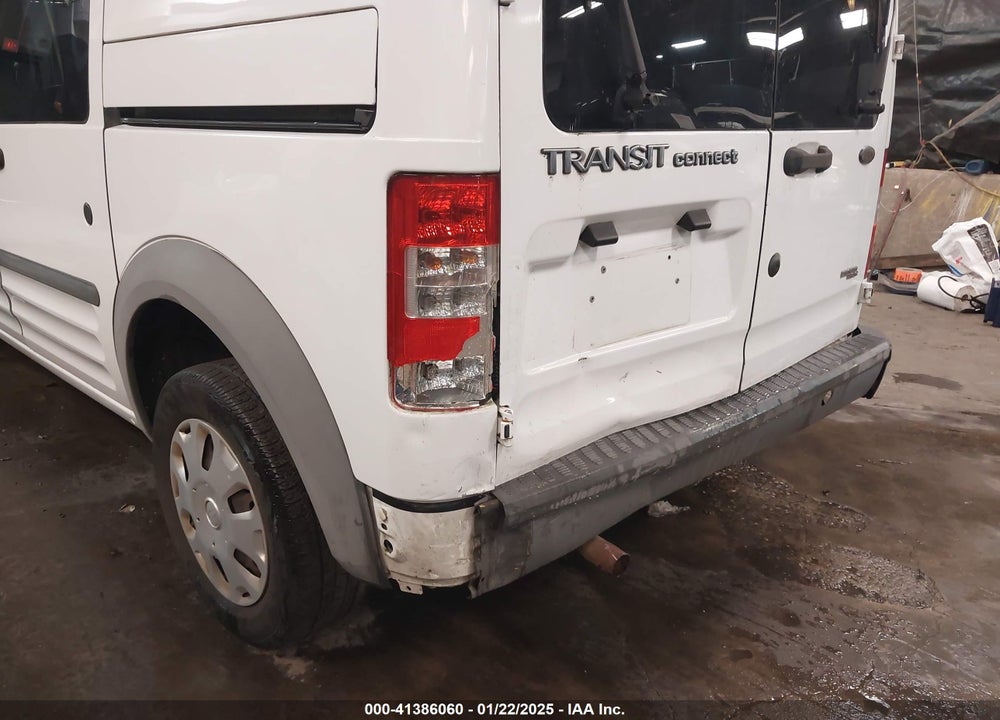 2012 FORD TRANSIT CONNECT XL VIN: NM0LS6AN8CT114316