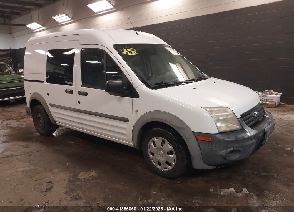 2012 FORD TRANSIT CONNECT XL VIN: NM0LS6AN8CT114316