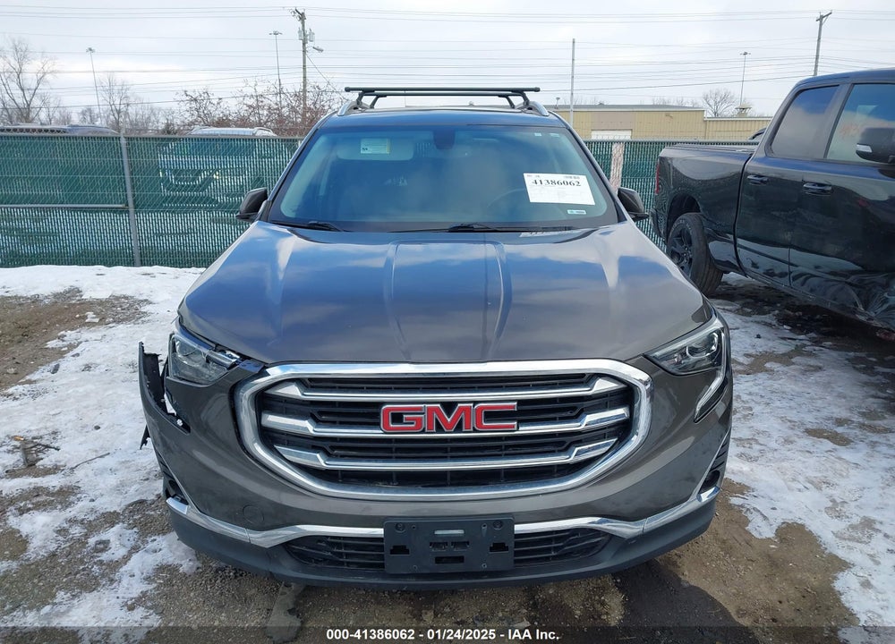 2019 GMC TERRAIN SLT VIN: 3GKALVEX4KL199529