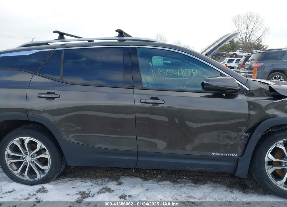 2019 GMC TERRAIN SLT VIN: 3GKALVEX4KL199529