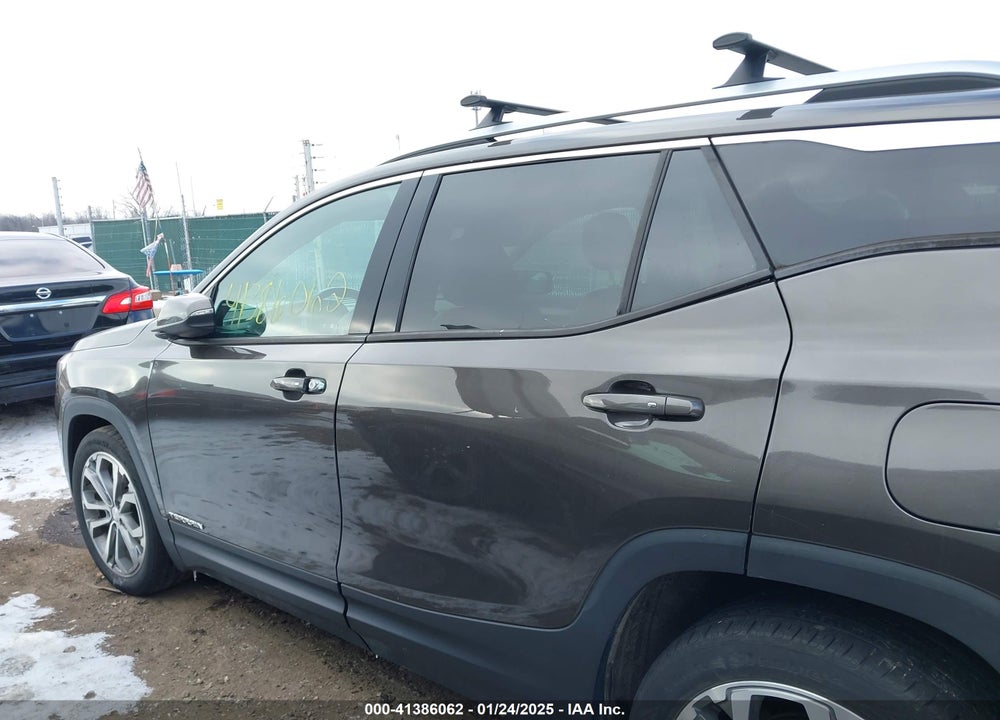 2019 GMC TERRAIN SLT VIN: 3GKALVEX4KL199529