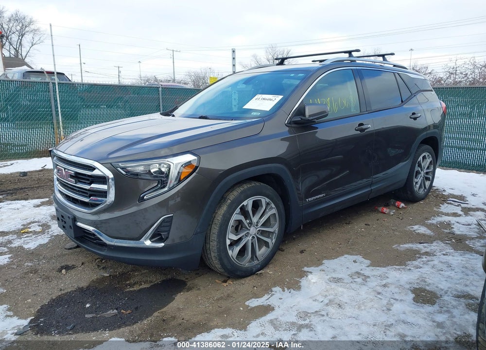 2019 GMC TERRAIN SLT VIN: 3GKALVEX4KL199529