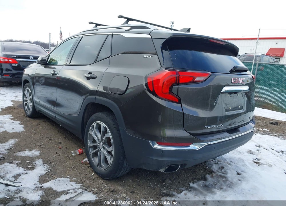 2019 GMC TERRAIN SLT VIN: 3GKALVEX4KL199529