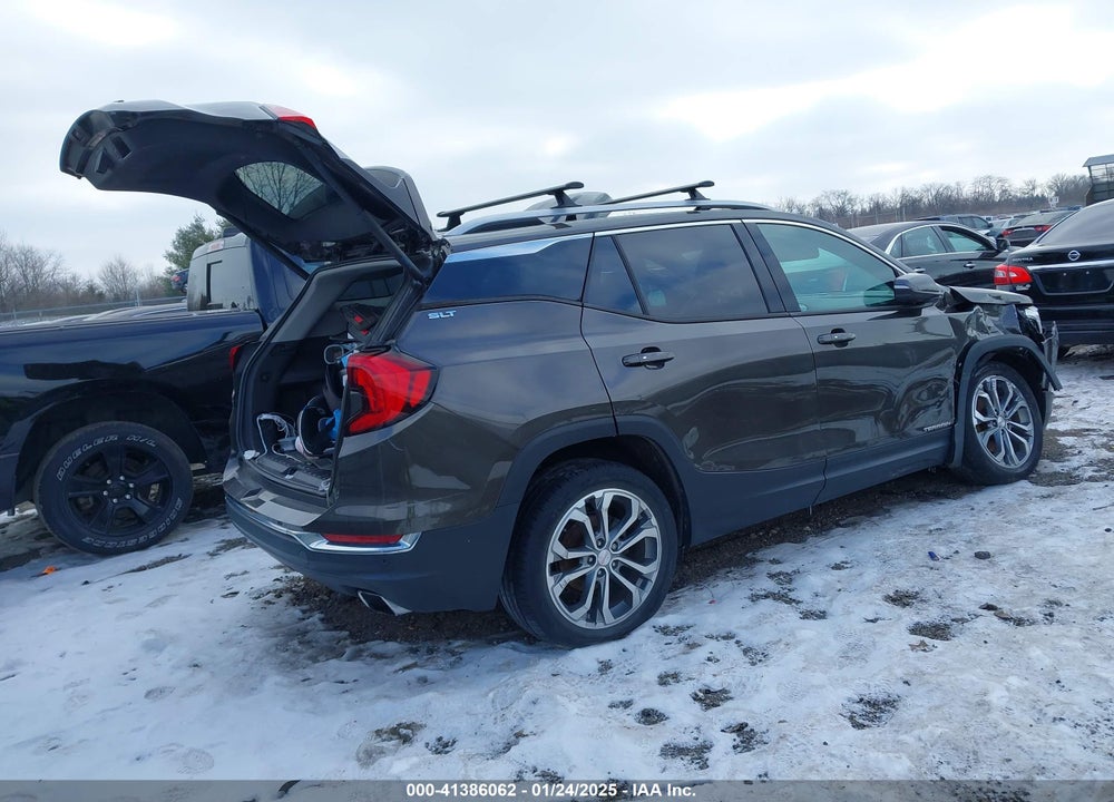 2019 GMC TERRAIN SLT VIN: 3GKALVEX4KL199529