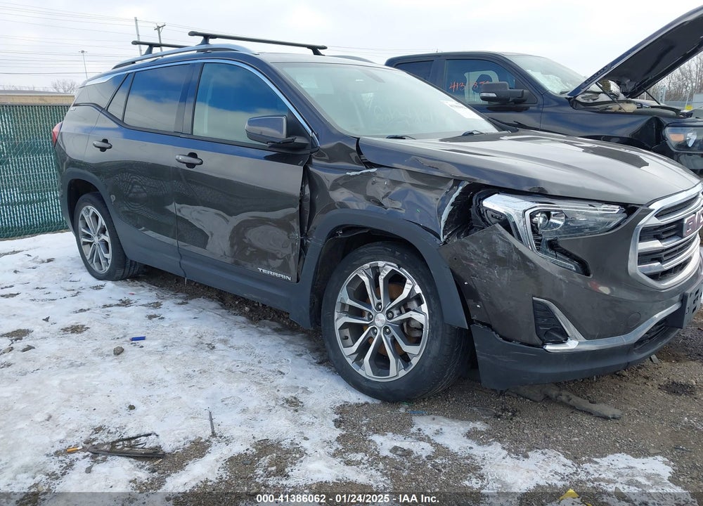 2019 GMC TERRAIN SLT VIN: 3GKALVEX4KL199529
