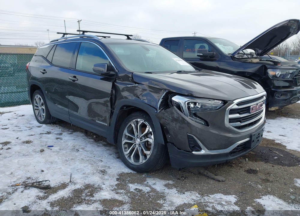 2019 GMC TERRAIN SLT VIN: 3GKALVEX4KL199529