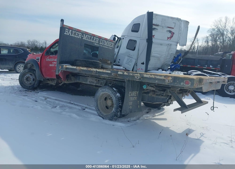 2009 FORD F-550 CHASSIS XL/XLT VIN: 1FDAF57RX9EA89883