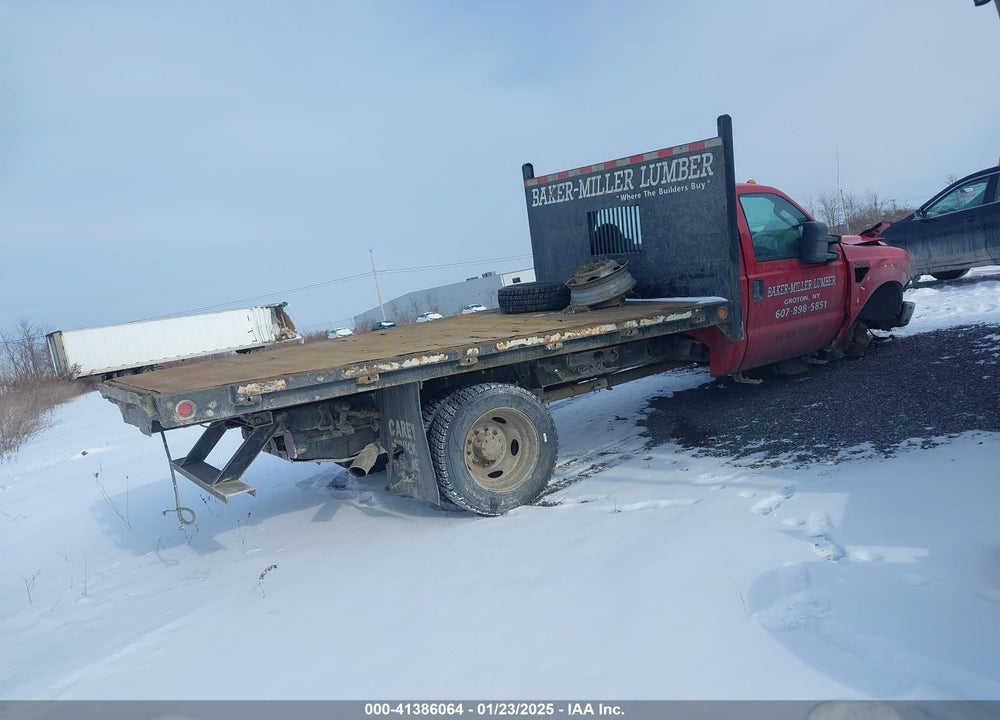 2009 FORD F-550 CHASSIS XL/XLT VIN: 1FDAF57RX9EA89883