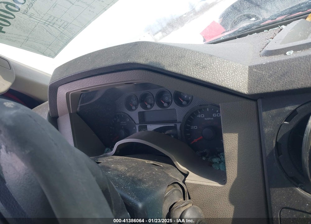 2009 FORD F-550 CHASSIS XL/XLT VIN: 1FDAF57RX9EA89883