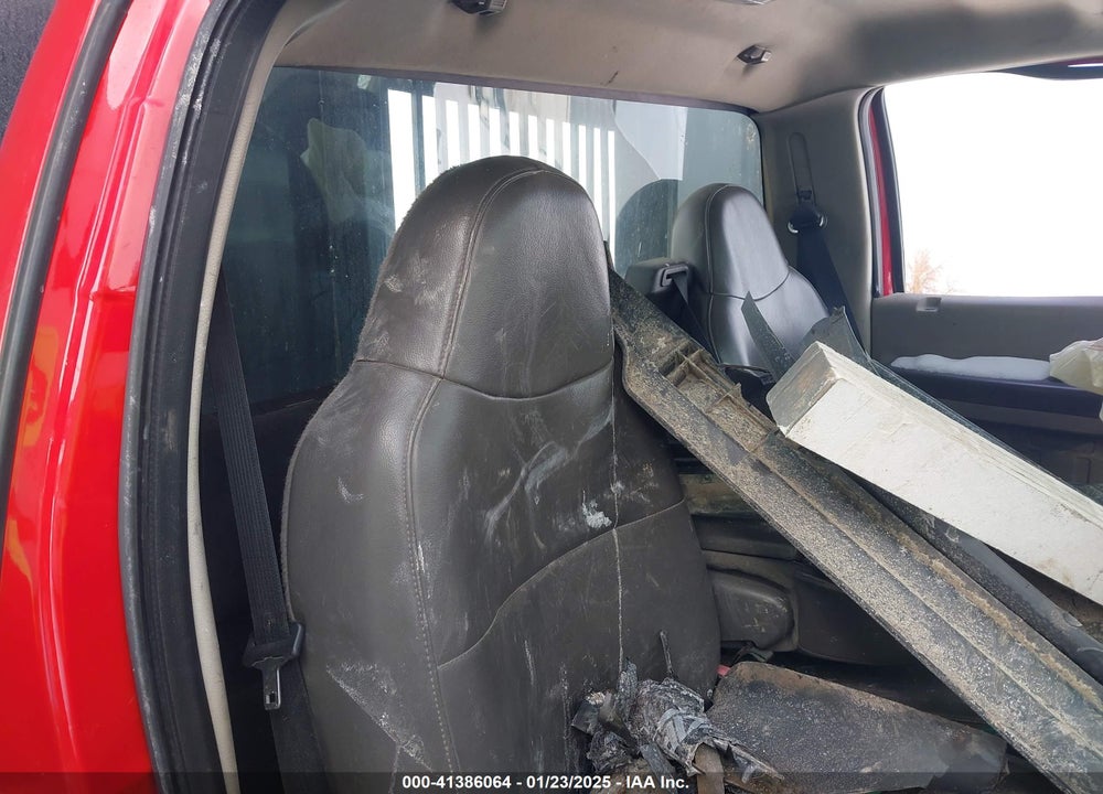 2009 FORD F-550 CHASSIS XL/XLT VIN: 1FDAF57RX9EA89883
