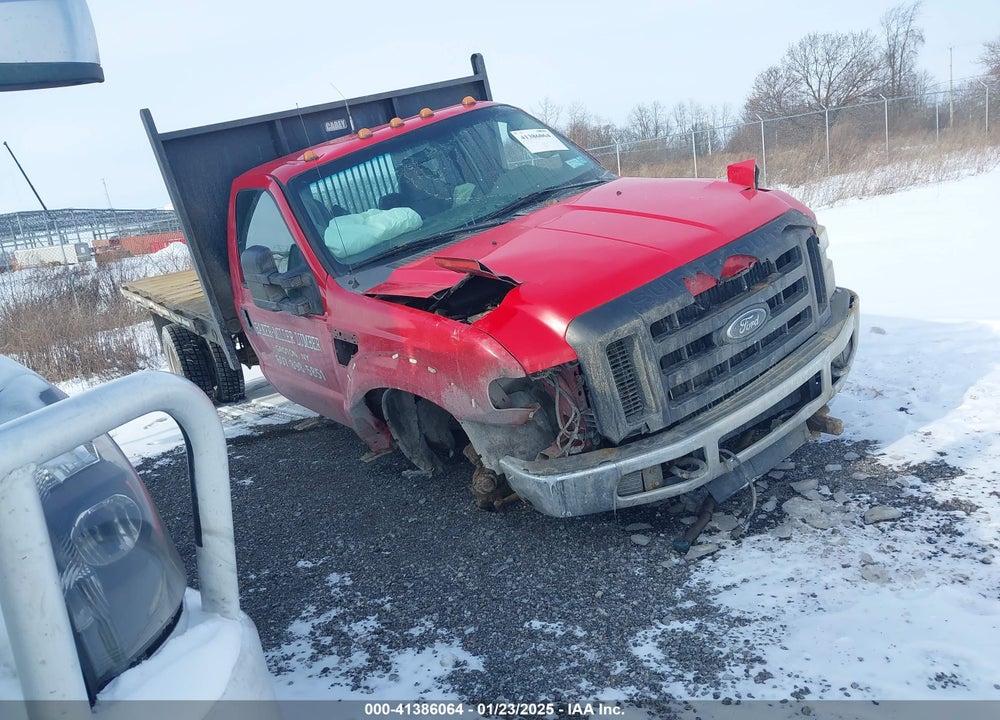 2009 FORD F-550 CHASSIS XL/XLT VIN: 1FDAF57RX9EA89883