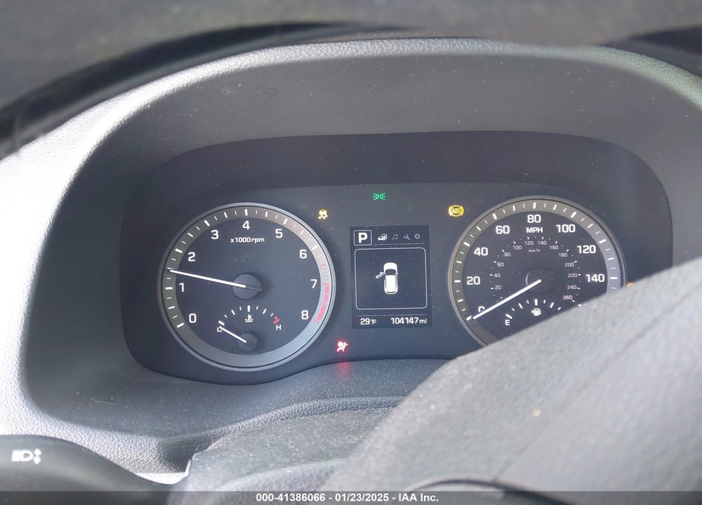 2018 HYUNDAI TUCSON SE VIN: KM8J2CA47JU694712