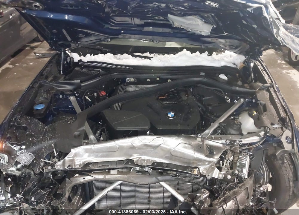 2025 BMW X4 XDRIVE30I VIN: 5UX33DT05S9X57545
